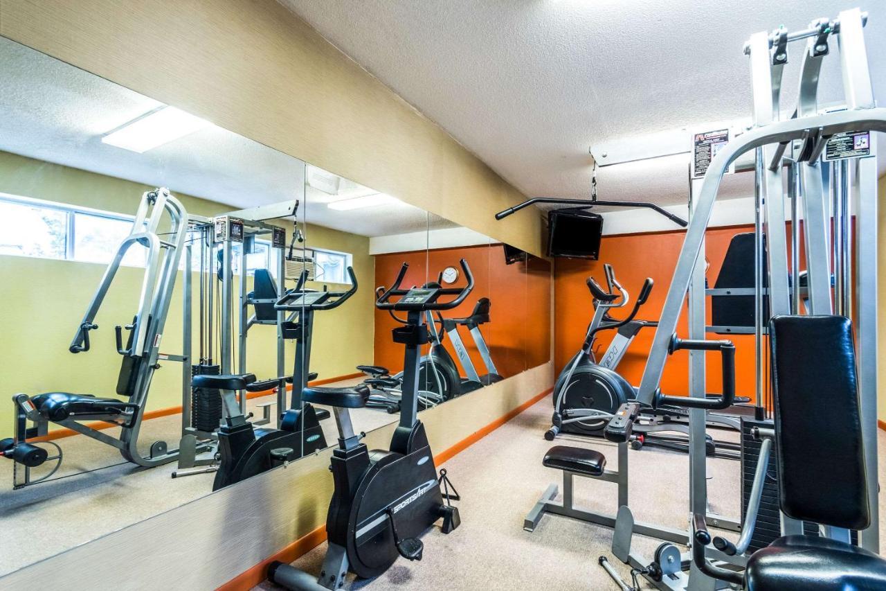 Quaint Inn & Suites マクヘンリー エクステリア 写真